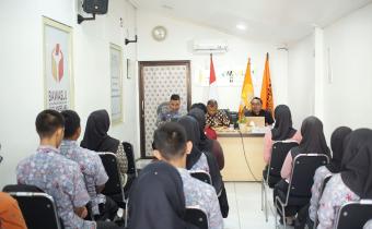 Bawaslu Kota Magelang Mengadakan Latihan bagi Saka Adhyasta Kota Magelang