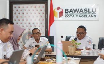 Bawaslu Kota Magelang Mengadakan RDK Evaluasi Pelaksanaan Pengawasan PDPB pada 14 Oktober 2026