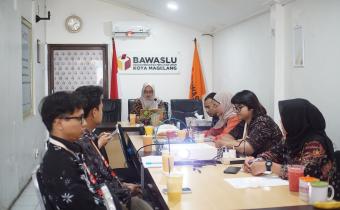 Bawaslu Kota Magelang Mengadakan Kelas Penyelesaian Sengketa Pertemuan ke-10 pada 22 Oktober 2026