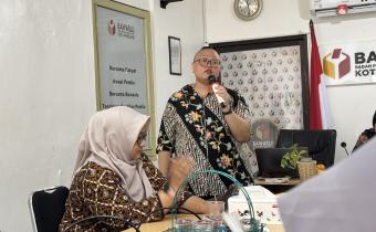 Bawaslu Kota Magelang Mengadakan Rapat Dalam Kantor (RDK) dengan tema "Menjaga Kesehatan Psikologis & Mengelola Stres di Lingkungan Kerja" menghadirkan narasumber Angelica Pradita Adelide Lakaseru, M.Psi., Psikolog