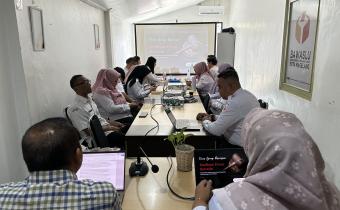 Bawaslu Kota Magelang Menggelar Diskusi Tematik (Focus Group Discussion/FGD) dengan tema "Dualisme Peran Bawaslu: Menyelaraskan Dinamika antara Fungsi Pengawasan dan Kewenangan Kuasi-Peradilan"