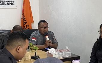 Bawaslu Kota Magelang Mengadakan Rapat Pembahasan Uji Petik pada Senin, 12 Oktober 2026