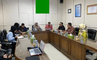 Bawaslu Kota Magelang Mengadakan Audiensi dan Konsultasi ke KPPN Kota Magelang dengan tema persiapan kelembagaan menuju status Satuan Kerja (Satker) Mandiri