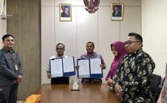 Bawaslu Kota Magelang Mengadakan Penandatangan PKS (MOU) dengan Universitas Tidar Kota Magelang untuk Membangun Kerjasama Strategis