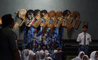 Bawaslu Kota Magelang mengadakan Bawaslu Goes to School bersama Siswa SMK 17 Kota Magelang