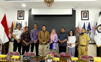 Bawaslu Kota Magelang menghadiri Pemutakhiran Data Pemilih Berkelanjutan (PDPB) Triwulan III Tahun 2026 oleh KPU Kota Magelang