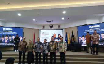 Bawaslu Kota Magelang menghadiri Acara Seminar Nasional Antara DKPP dan Untidar