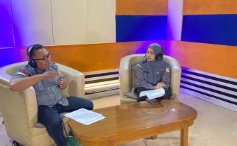 Bawaslu Kota Magelang Melaksanakan podcast NGASEP (Ngobrol Asik Seputar Pemilu) dengan tema "Pahami Kerawanan, Cegah Pelanggaran, Kawal Demokrasi"